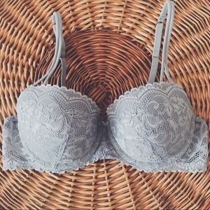 Target Purple Lace Push Up Bra - Size 34B